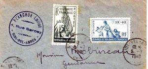 Oran enveloppes pub 899
